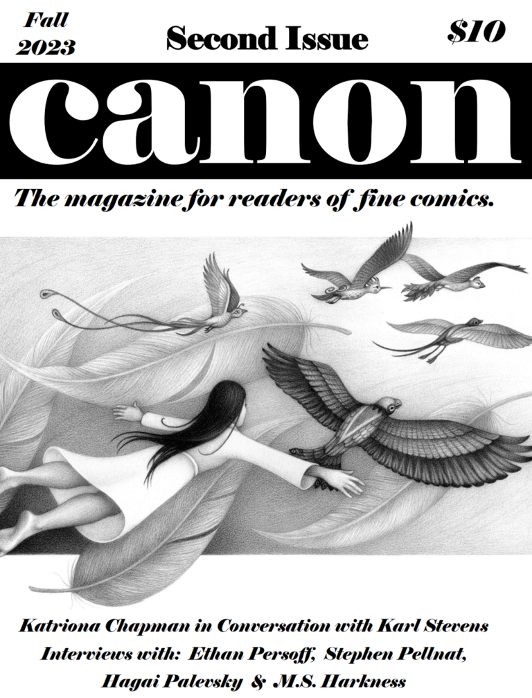 Canon Issue #2