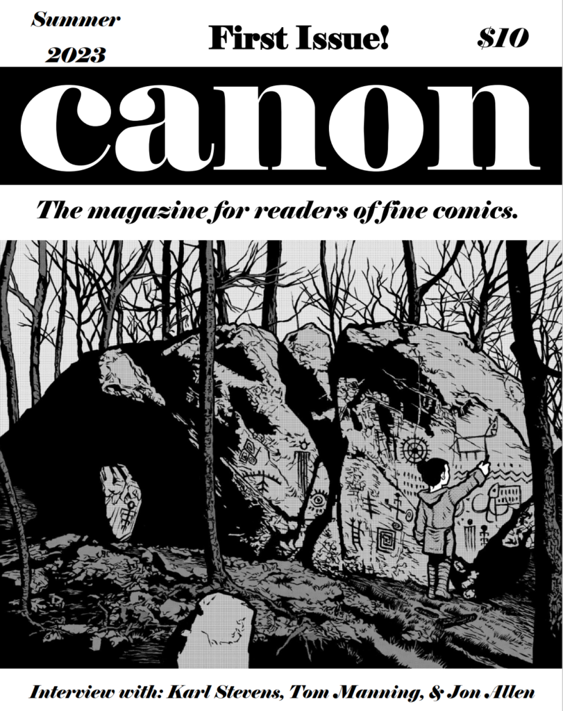 Canon Issue 1